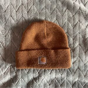 Carhartt brown beanie